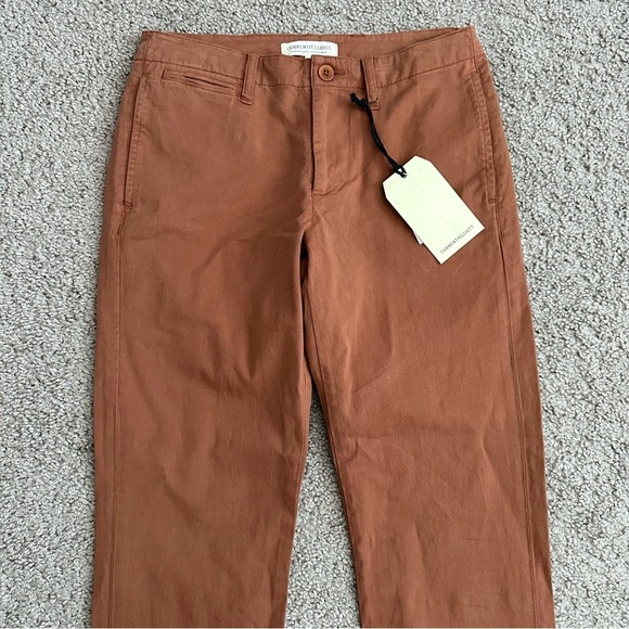 Current/Elliott Pants Womens Size 24 The Captain Slim - Picture 4 of 13